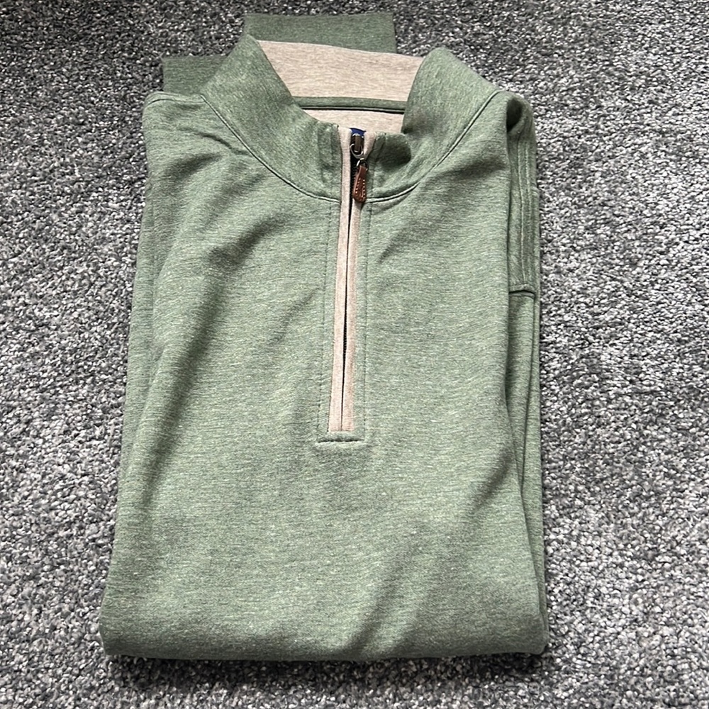 Mens XL BNWOT Johnnie-O 1/4 zip